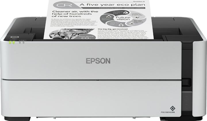 Actual product image Epson ET-M1180 EcoTank (Ink tank, Black and white)