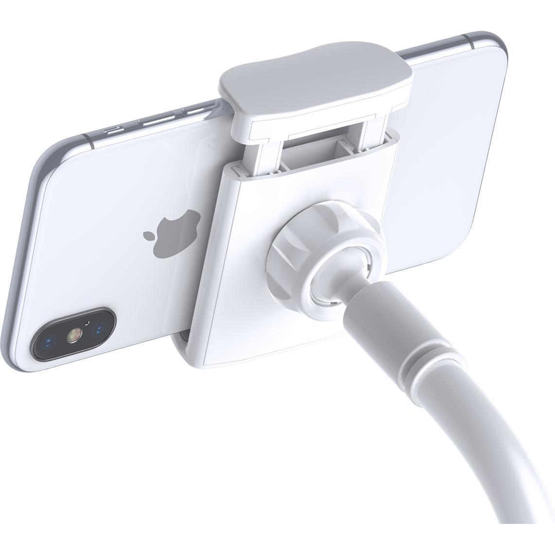 Baseus Desktophalterung, Smartphone Halterung, Weiss