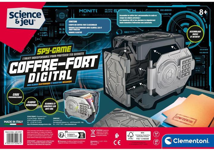 Produktbild Clementoni CoffreFort Digital FR