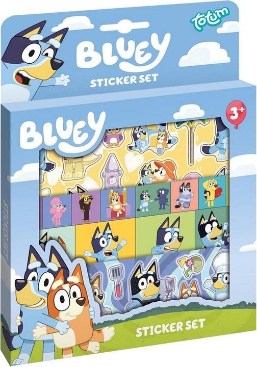 Produktbild Totum Bluey Aufklebersatz