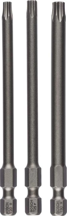 Bosch Professional Zubehör Schrauberbit-Set (T20, T25, T30)