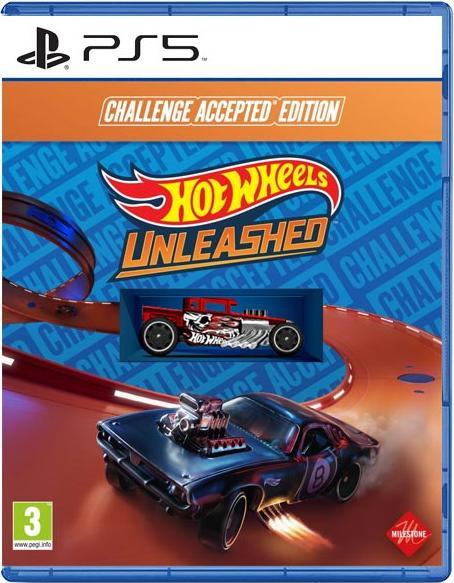 Produktbild Milestone Hot Wheels Unleashed - Challenge Accepted Edition (PS5, DE, FR, IT)