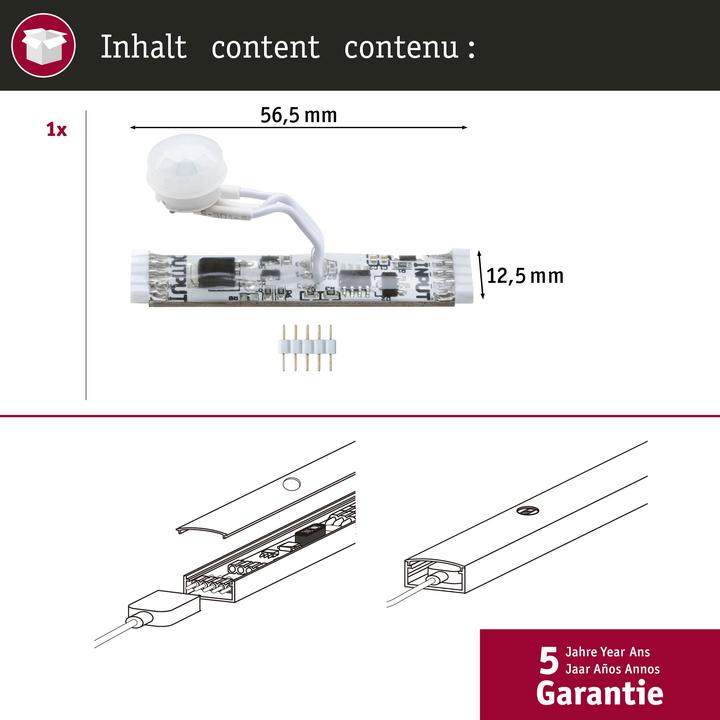 Actual product image Paulmann MaxLED Night PIR Sensor