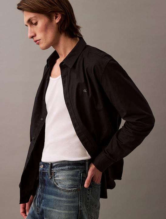 Immagine prodotto Calvin Klein Jeans Ls Solid Oxford Classic Shirt (L)