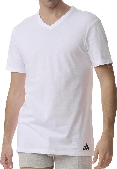 Actual product image adidas 6er Pack Active Core Cotton Unterhemd / Shirt Kurzarm (M)