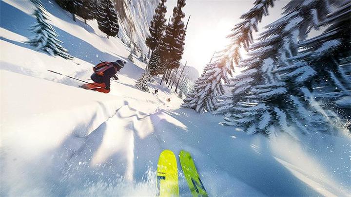 Actual product image Ubisoft Steep (PS4, DE)