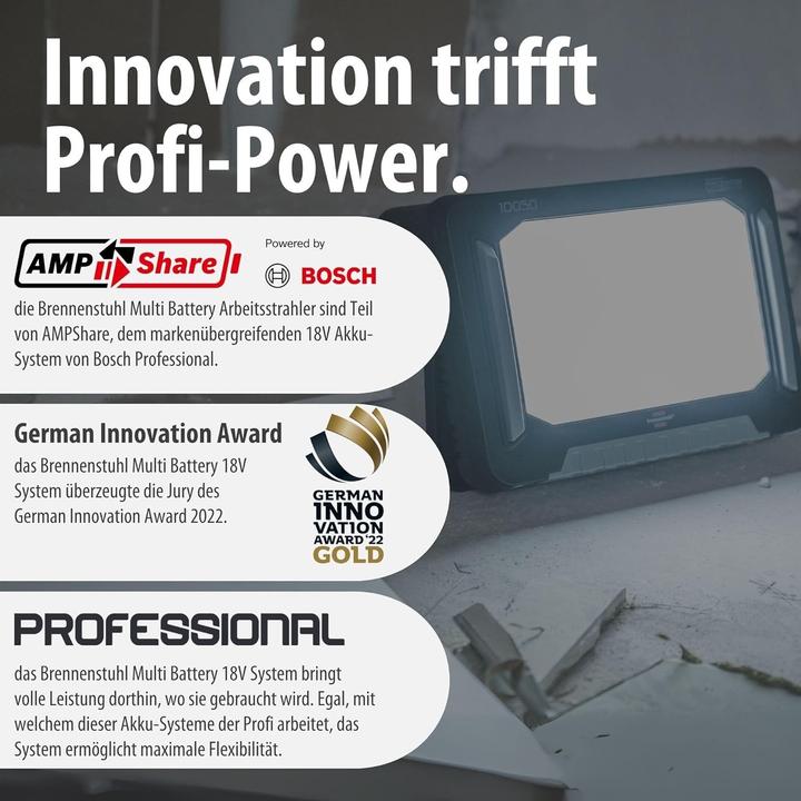 Produktbild Brennenstuhl Hybrid-Baustrahler (12500 lm)