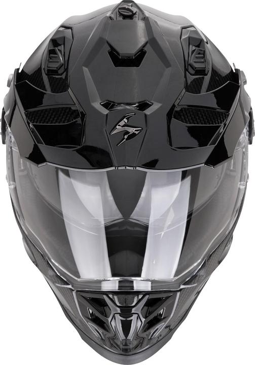 Actual product image Scorpion Exo Scorpion Exo-ADF-9000 Carbon AIR Motocross-Helm Schwarz XL (XL, 60 - 61 cm)