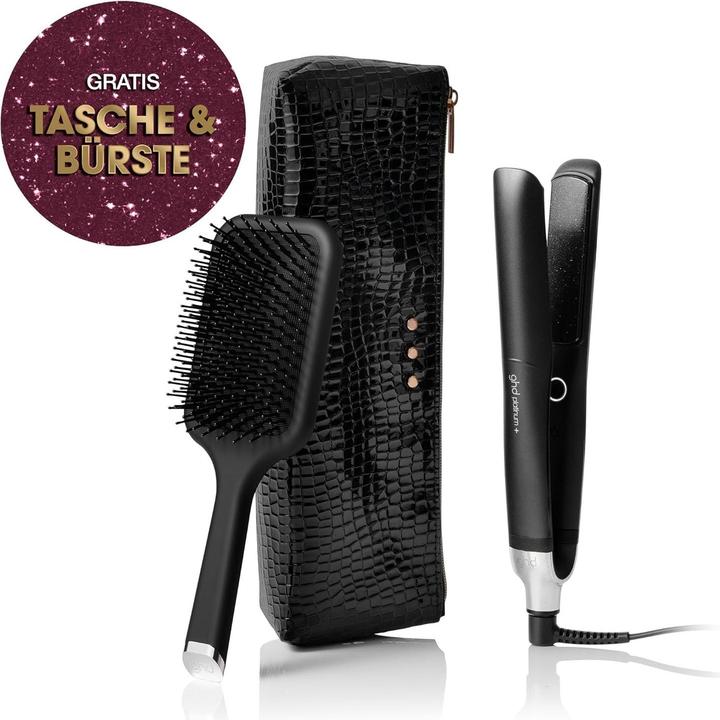 Actual product image ghd Platinum+ gift set