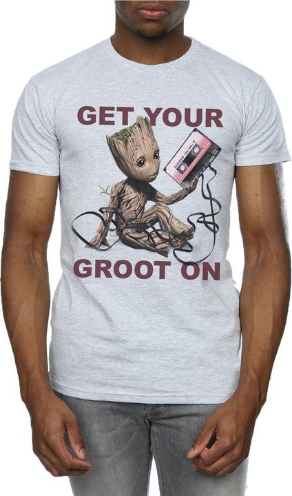 Produktbild Guardians Of The Galaxy Get Your Groot On TShirt (S)