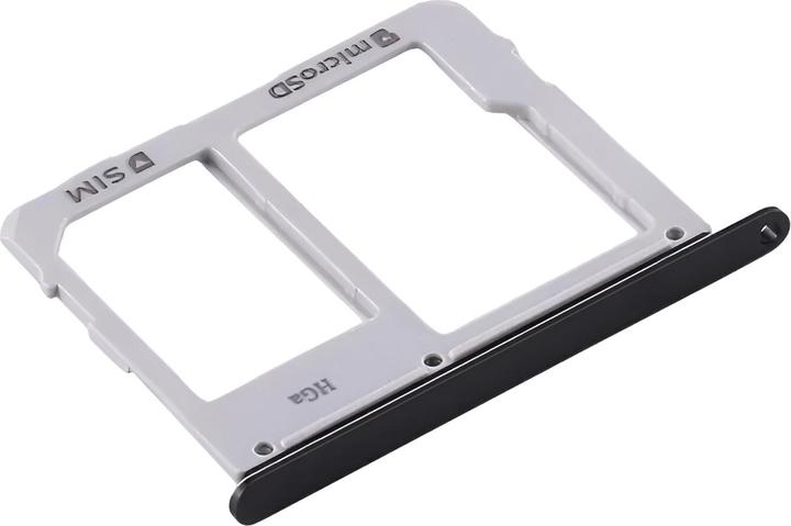 Produktbild Clappio SIM-Kartenhalter für Galaxy Tab S5e Micro-SD-Steckplatz Schwarz (Galaxy Tab S5e)