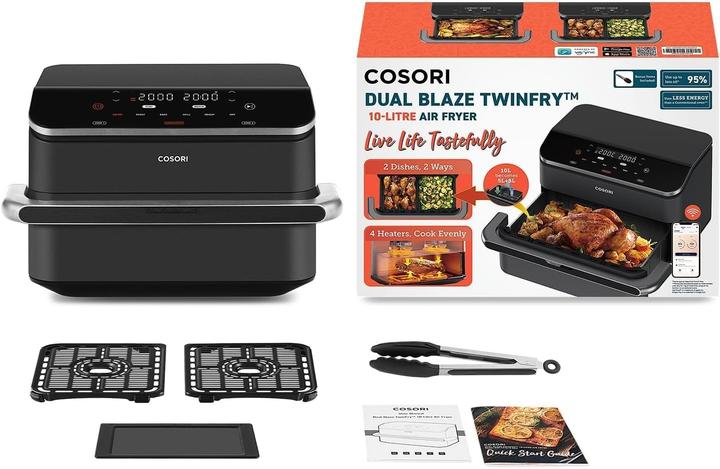 Productafbeelding Cosori Friggitrice ad Aria Calda Dual Blaze TwinFry