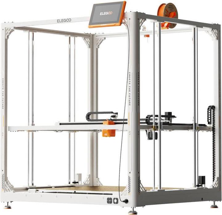 Actual product image Elegoo 3D printing sheet OrangeStorm Giga (Accessories)