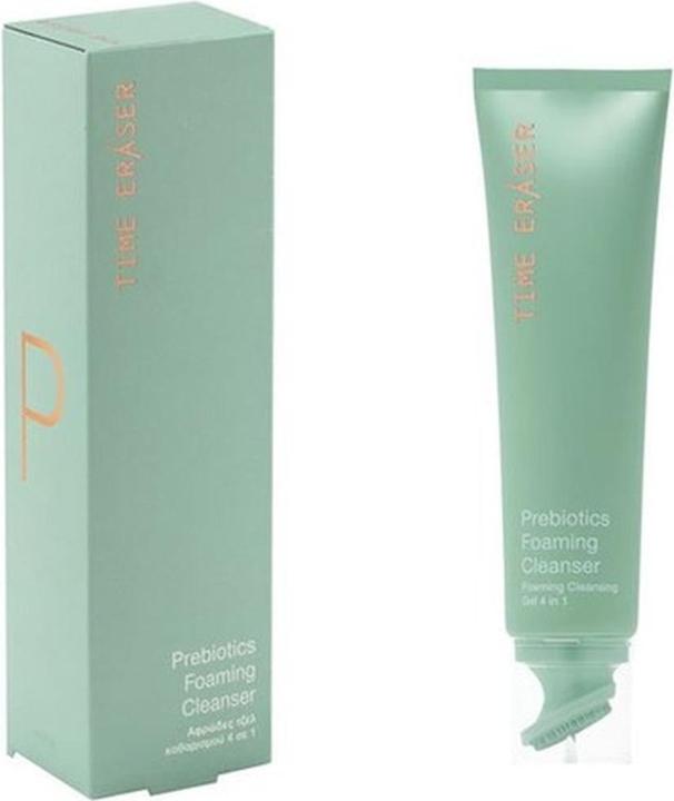 Actual product image Medisei Time Eraser Prebiotics Foaming Cleanser Gel 140ml (Cleansing Foam, 140 ml)