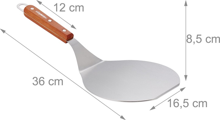 Actual product image Relaxdays Pizza slider
