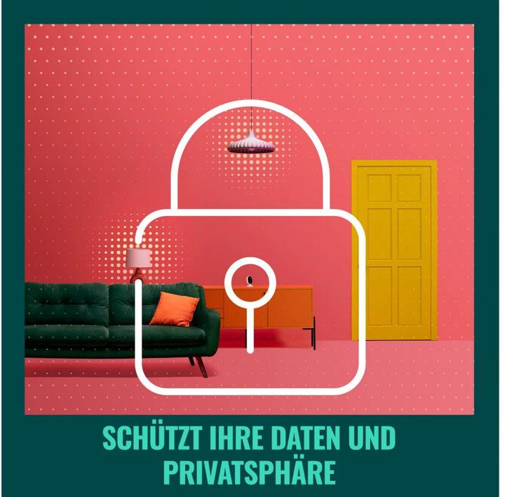 Produktbild WiZ Aussenwandleuchte mit Kamera (1920 x 1080 Pixels)