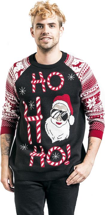 Produktbild Ugly Christmas Sweater Ho Ho Ho (XXL)
