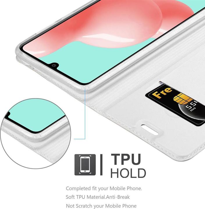 Immagine prodotto Cadorabo Copertina in stile libro di classe (Samsung Galaxy A41)