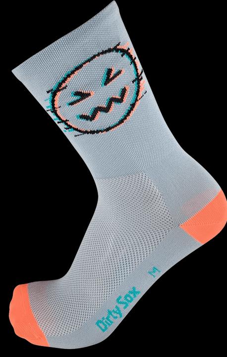Produktbild Dirtysox Hammer Time - Velosocken - Cloud Gray - 20cm (44 - 47)