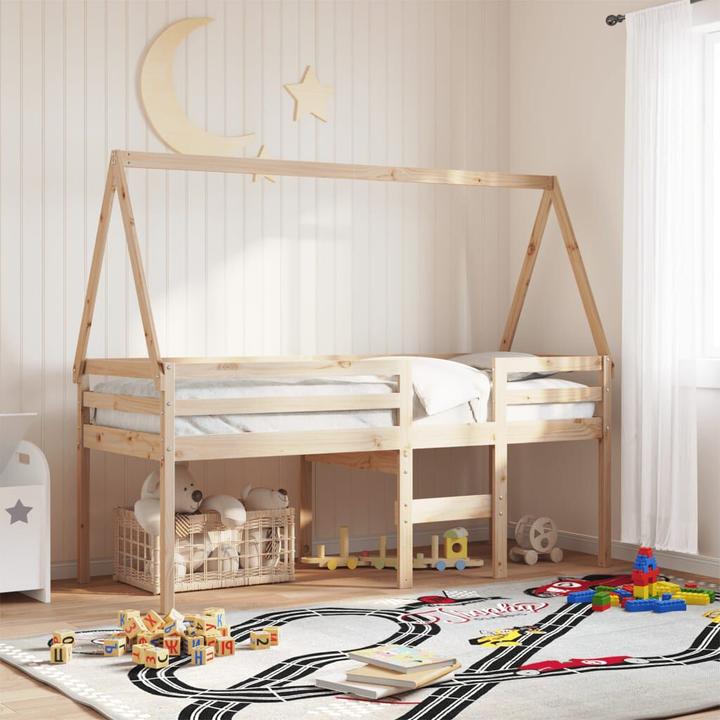 Image du produit vidaXL Dach für Kinderbett