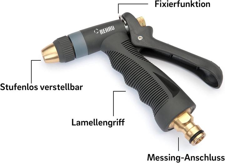 Image du produit Rehau Seringue professionnelle système enfichable réglable