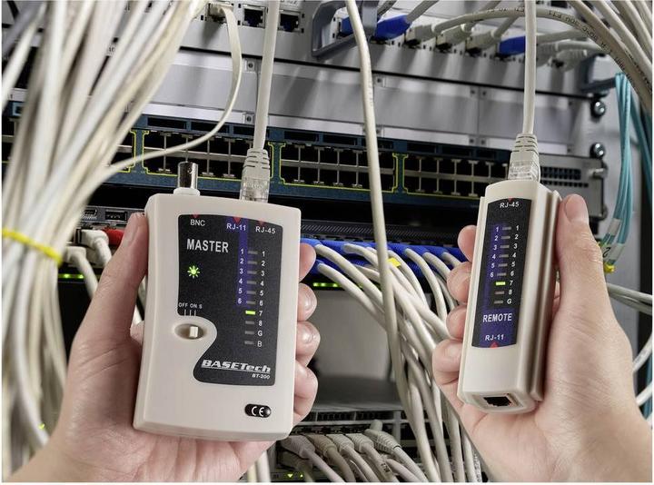 Image du produit Basetech Testeur de câbles