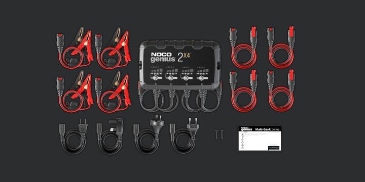 Immagine prodotto Noco Genio 2X4 (12V, 6V, 12 A)
