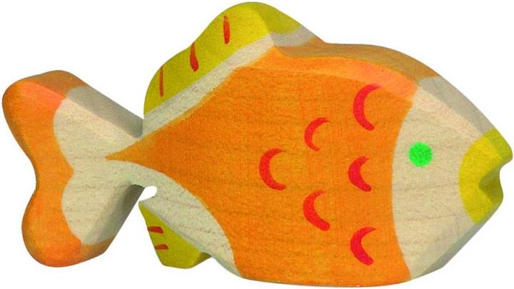 Holztiger Goldfisch