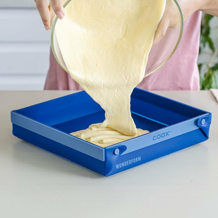 Actual product image Coox Square baking tin Frame MQ 25.5 cm x 24 cm x 5.5 cm