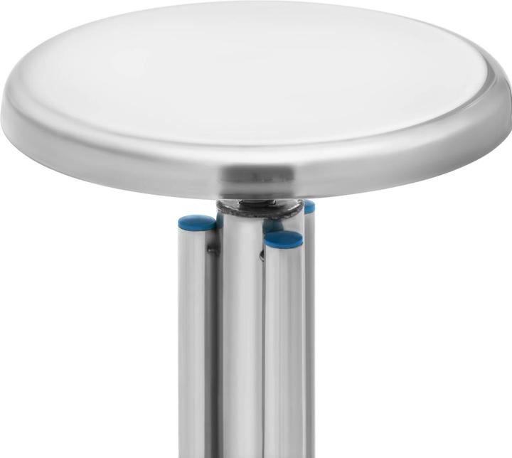 Image du produit Steinberg Tabouret labo - acier inoxydable - 150 kg