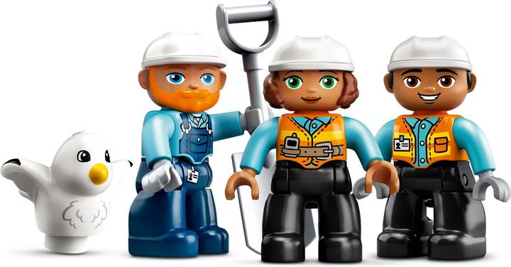 Produktbild LEGO DUPLO Baustelle mit Abrissbirne (10932)