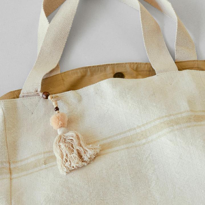 Produktbild Loberon Tasche 2er Set Liorane creme