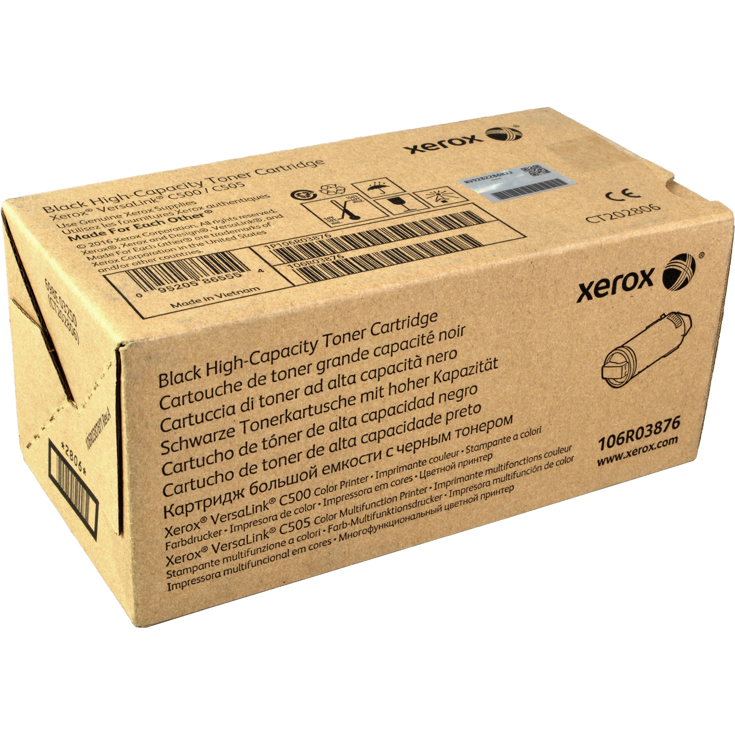 Thumbnail - Xerox, Toner, 106r03876 (BK)