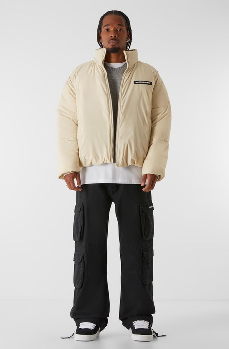 Actual product image Mjgonzales MJ Gonzales MJG PUFFER JACKET - METAMORPHOSES V.2 - 179213 (XXL)