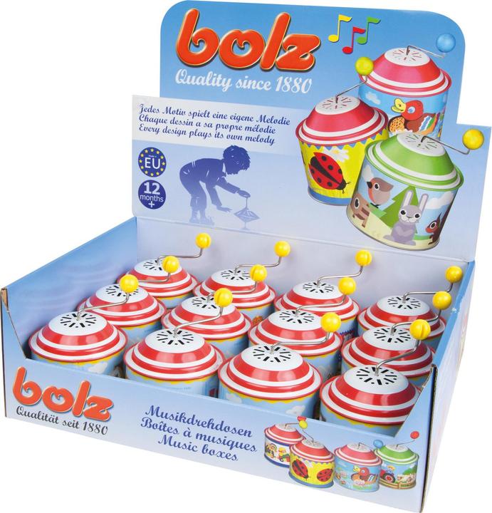 Actual product image Bolz Train