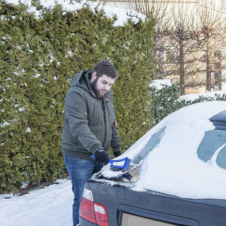 Produktbild ProPlus Schneebürste 14,5 Zoll mit Eiskratzer