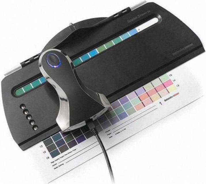 Datacolor SpyderPrint, color calibration system