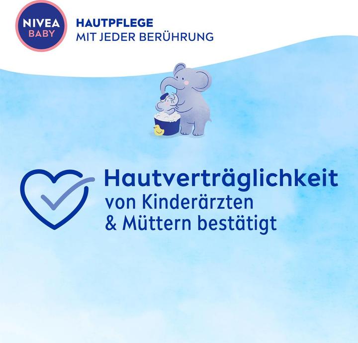 Actual product image NIVEA Head to toe bath & shampoo