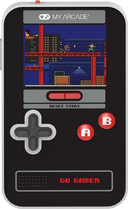 MyArcade MY ARCADE, GO GAMER CLASSIC (300 GAMES IN 1), BLACK, GREY, RED