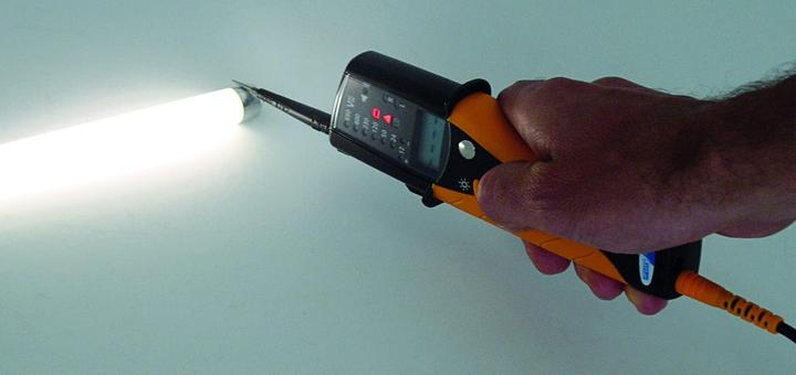 Actual product image HT Instruments Bipolar voltage tester (CAT III 690V, CAT IV 600V)