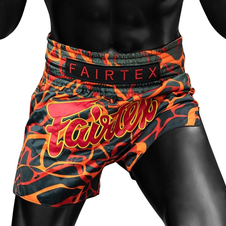 Immagine prodotto Fairtex Muay Thai Shorts Magma (XXL)