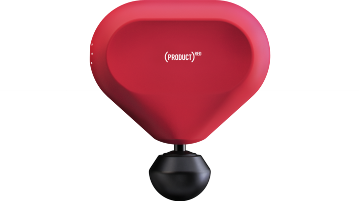 Actual product image Therabody Theragun Mini (PROJECT) RED
