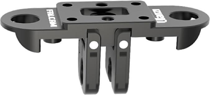 Actual product image Falcam Slim Magnetic base for Gopro to Action F22