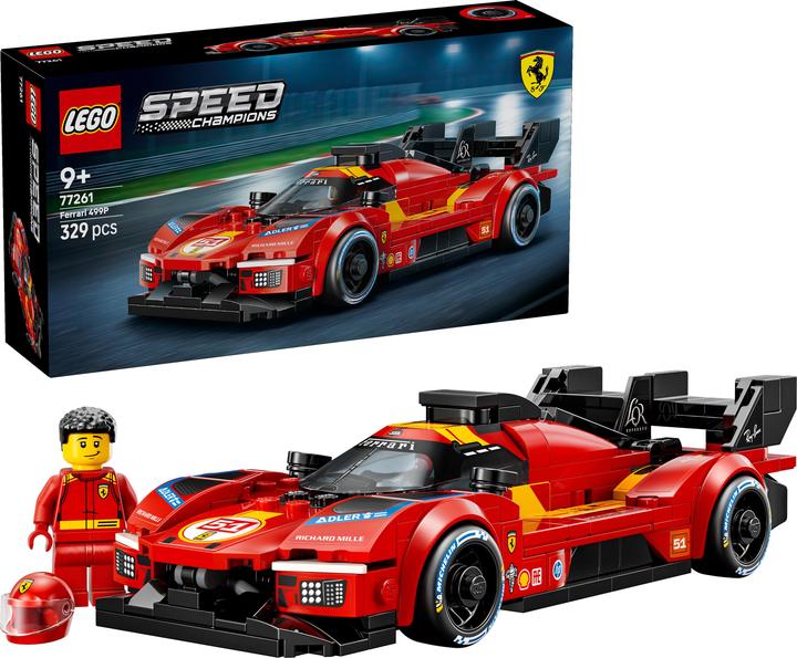 LEGO Ferrari 499P (77261, LEGO Speed Champions)