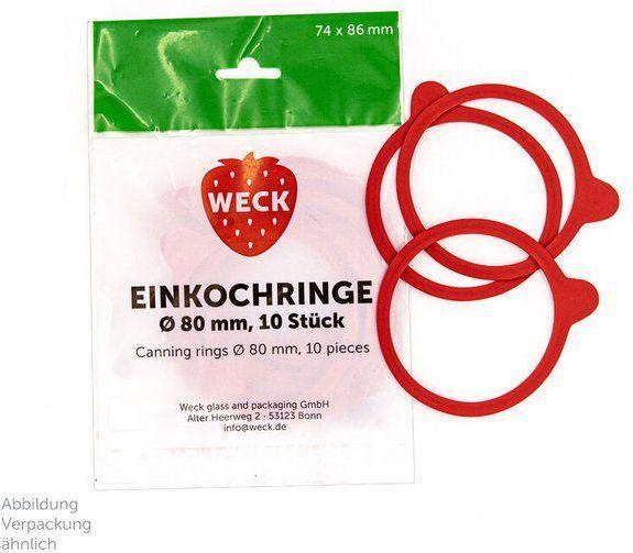 Produktbild Weck Gummiringe (10 Stk., 0.23 l)