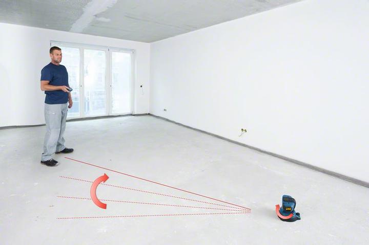 Produktbild Bosch Professional Fernbedienung für (Gerätespezifische Fernbedienung, Radio Frequency (RF))