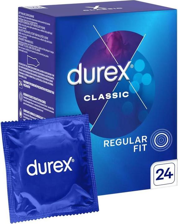 Produktbild Durex Feel Thin Regular Fit condoms - Variant: 24 pcs (24 Stk.)