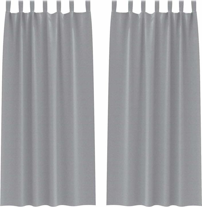 Actual product image vidaXL Verdunkelungsvorhänge (140 x 245 cm)