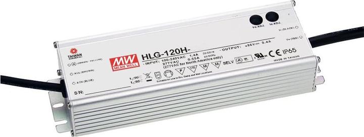 Image du produit MeanWell Driver LED,alimentation IP65, 12 V, 10 A