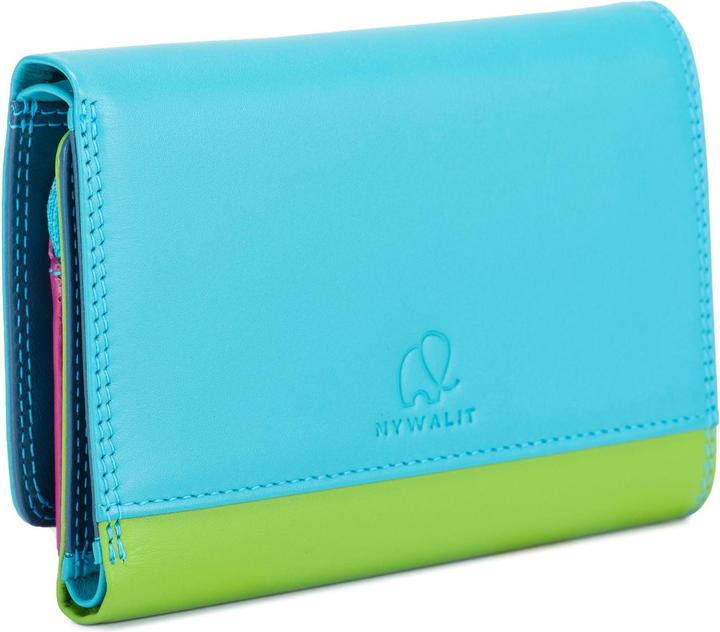 Actual product image Mywalit Leather wallet 12 cm